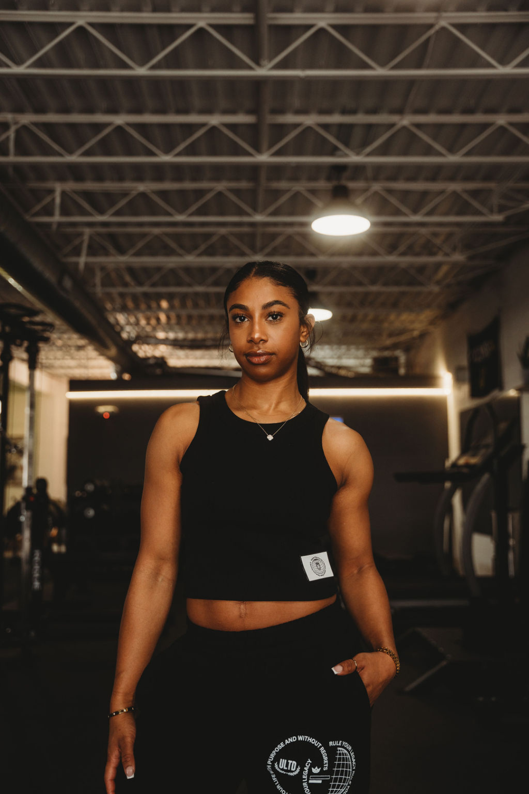 ULTD Better World Ribbed Tank