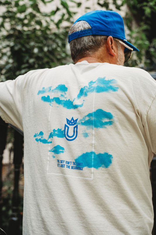 ULTD Sky Isn’t The Limit Cream Cloud Tee