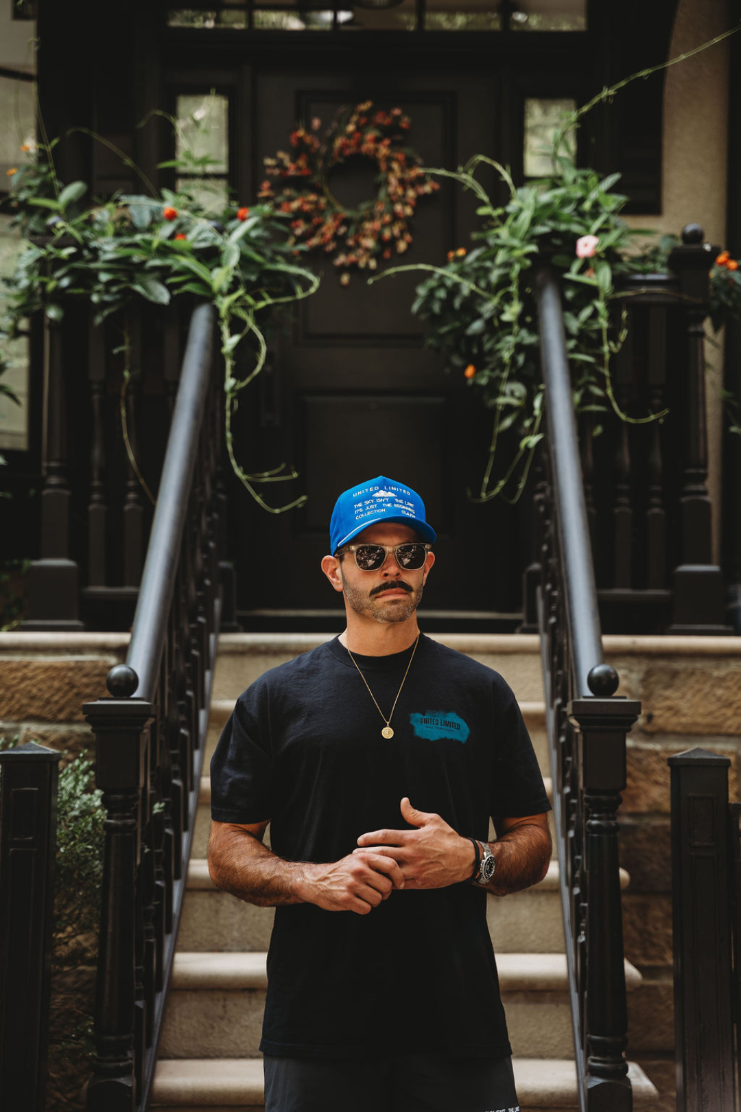 ULTD Sky Isn’t The Limit Black Cloud Tee
