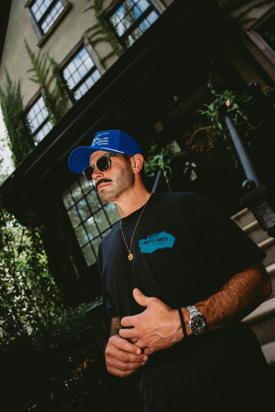 ULTD Sky Isn’t The Limit Black Cloud Tee