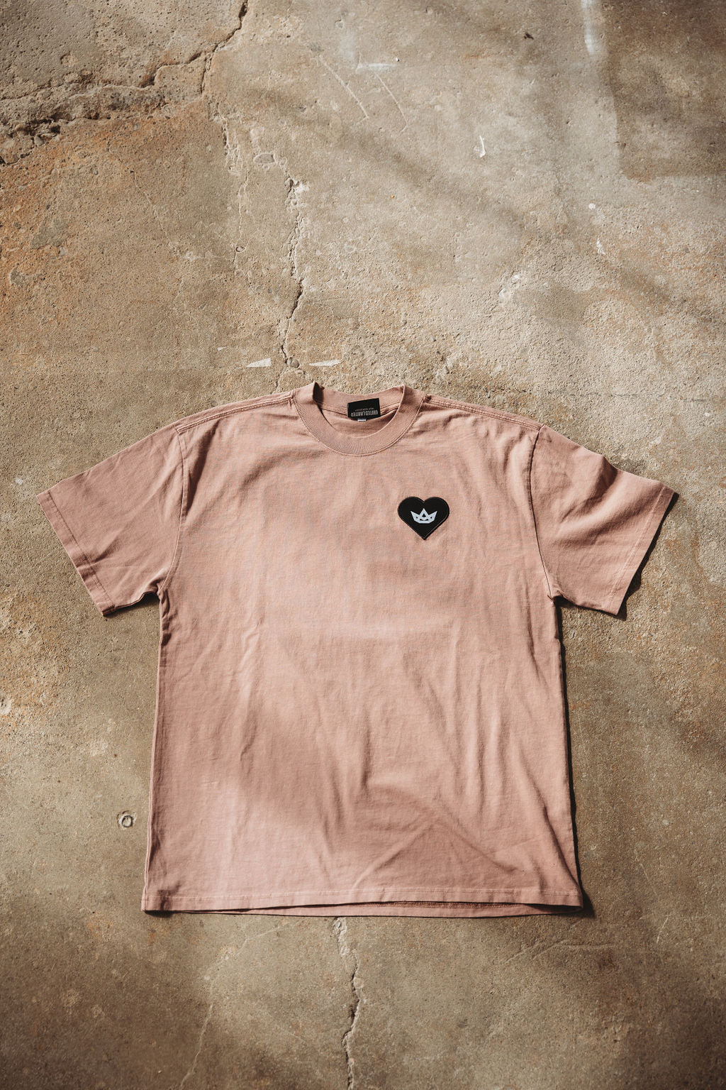 Love Others Faded Pink Tee image 4