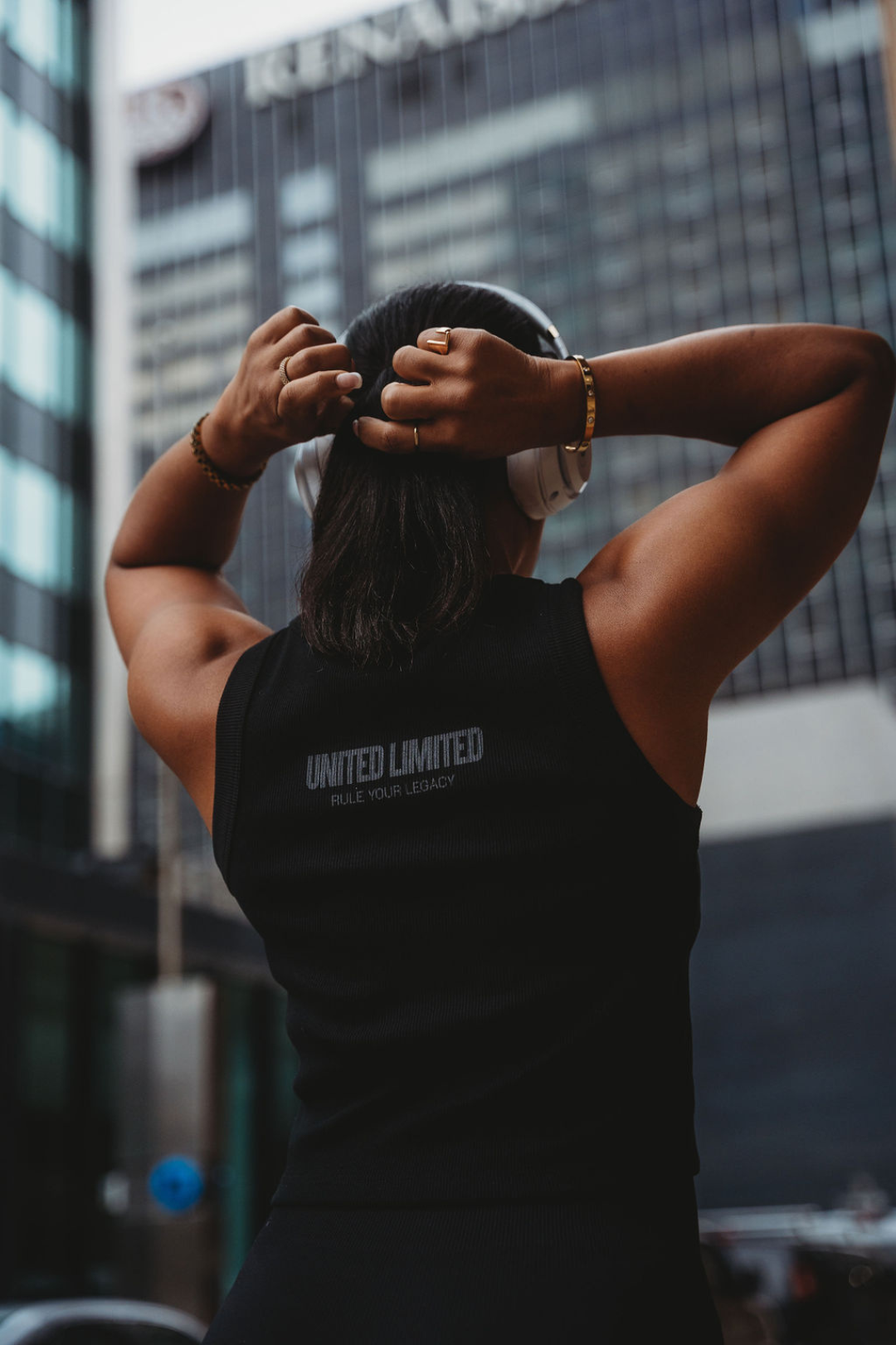 ULTD Better World Ribbed Tank