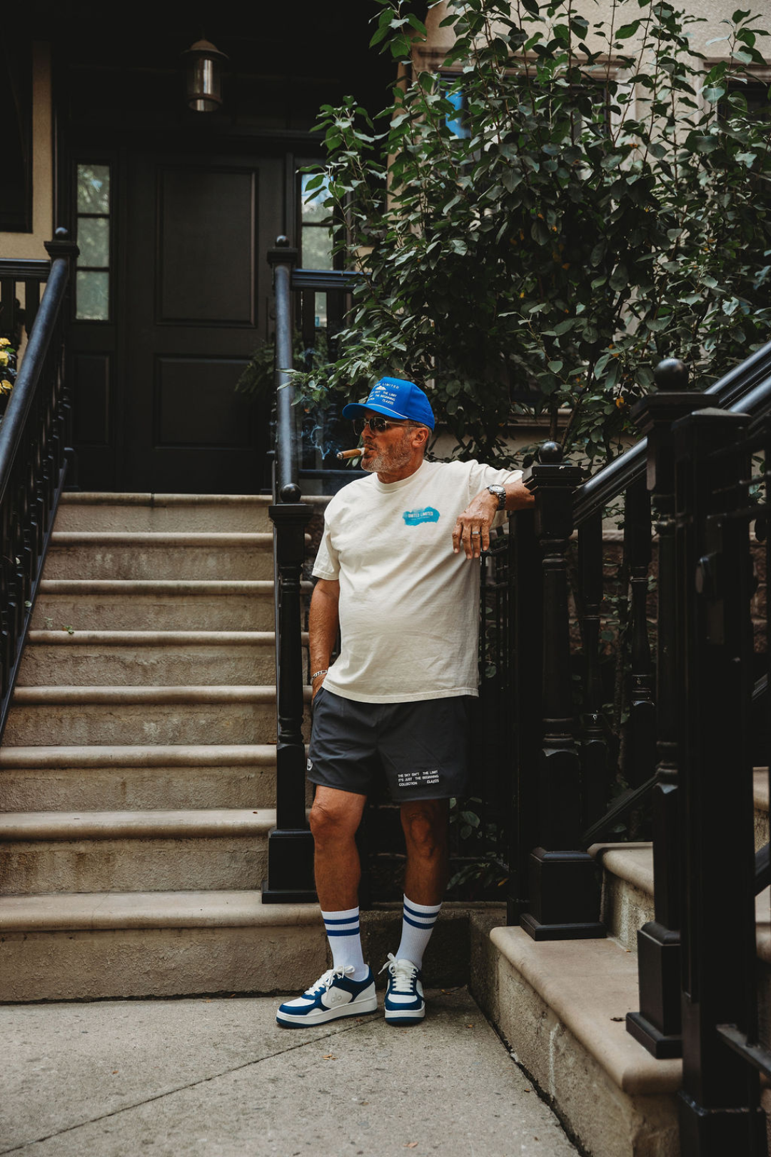 ULTD Sky Isn’t The Limit Cream Cloud Tee