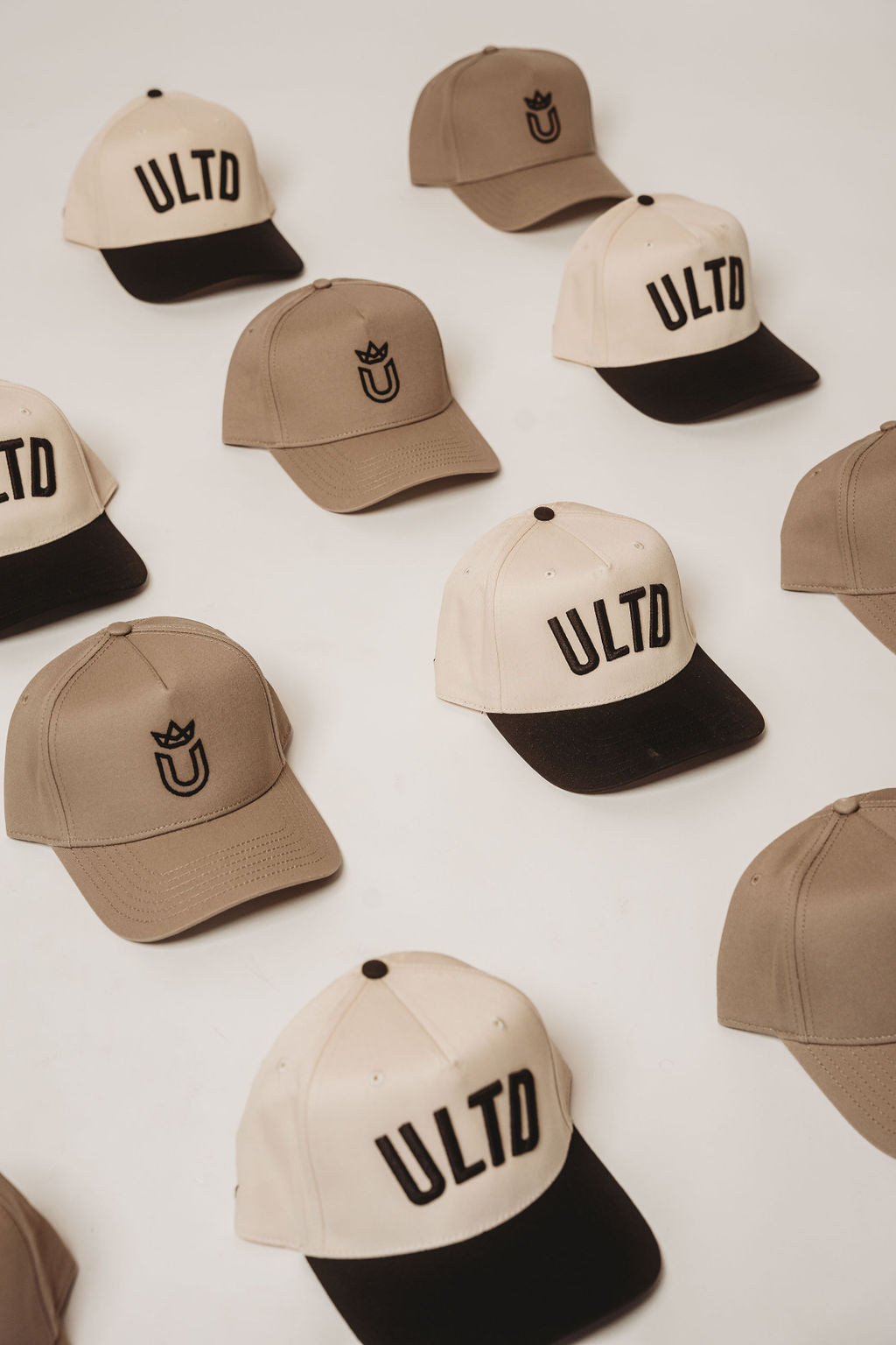 ULTD Rule Your Legacy Logo Snapback