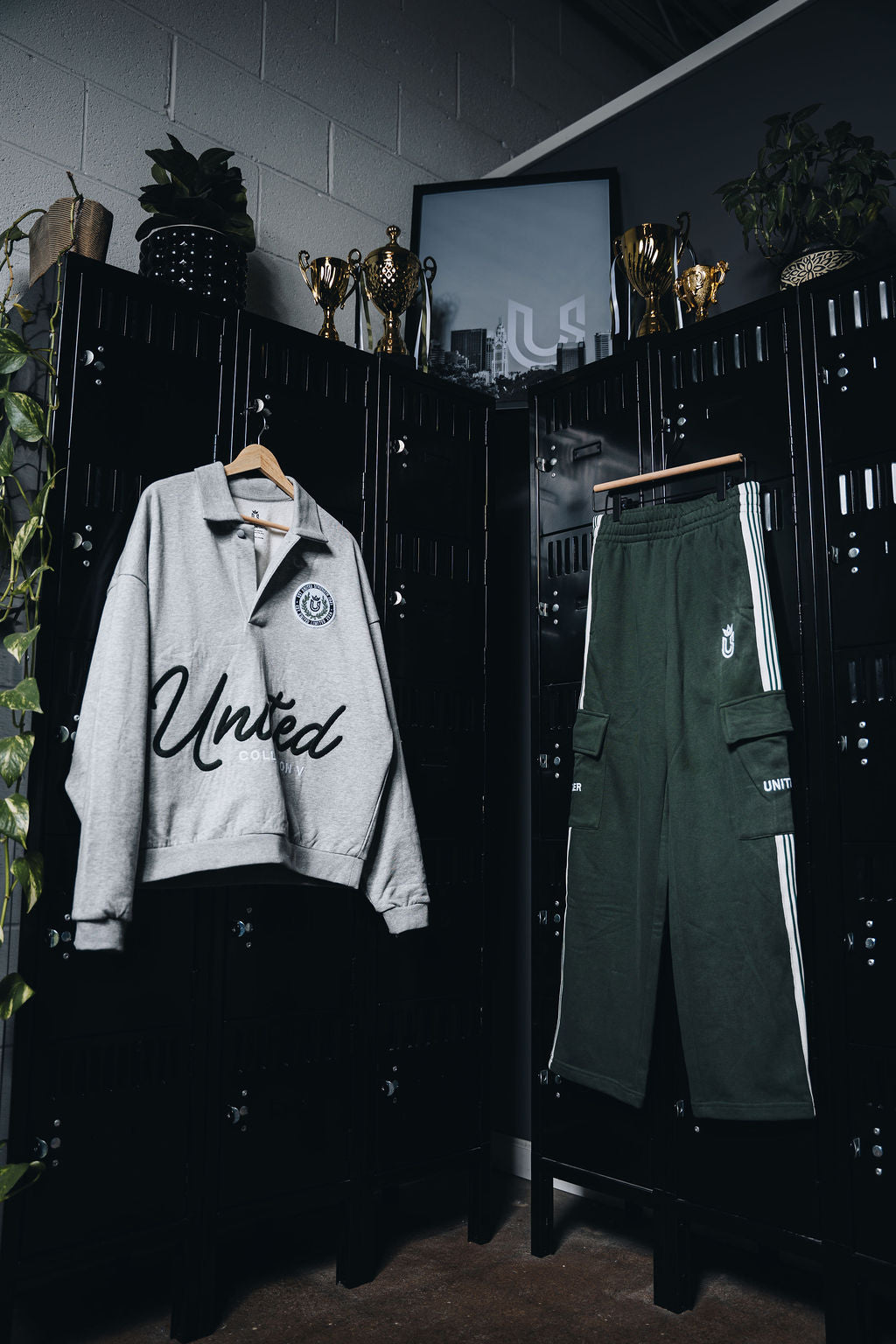 Stronger United Heritage Track Sweats