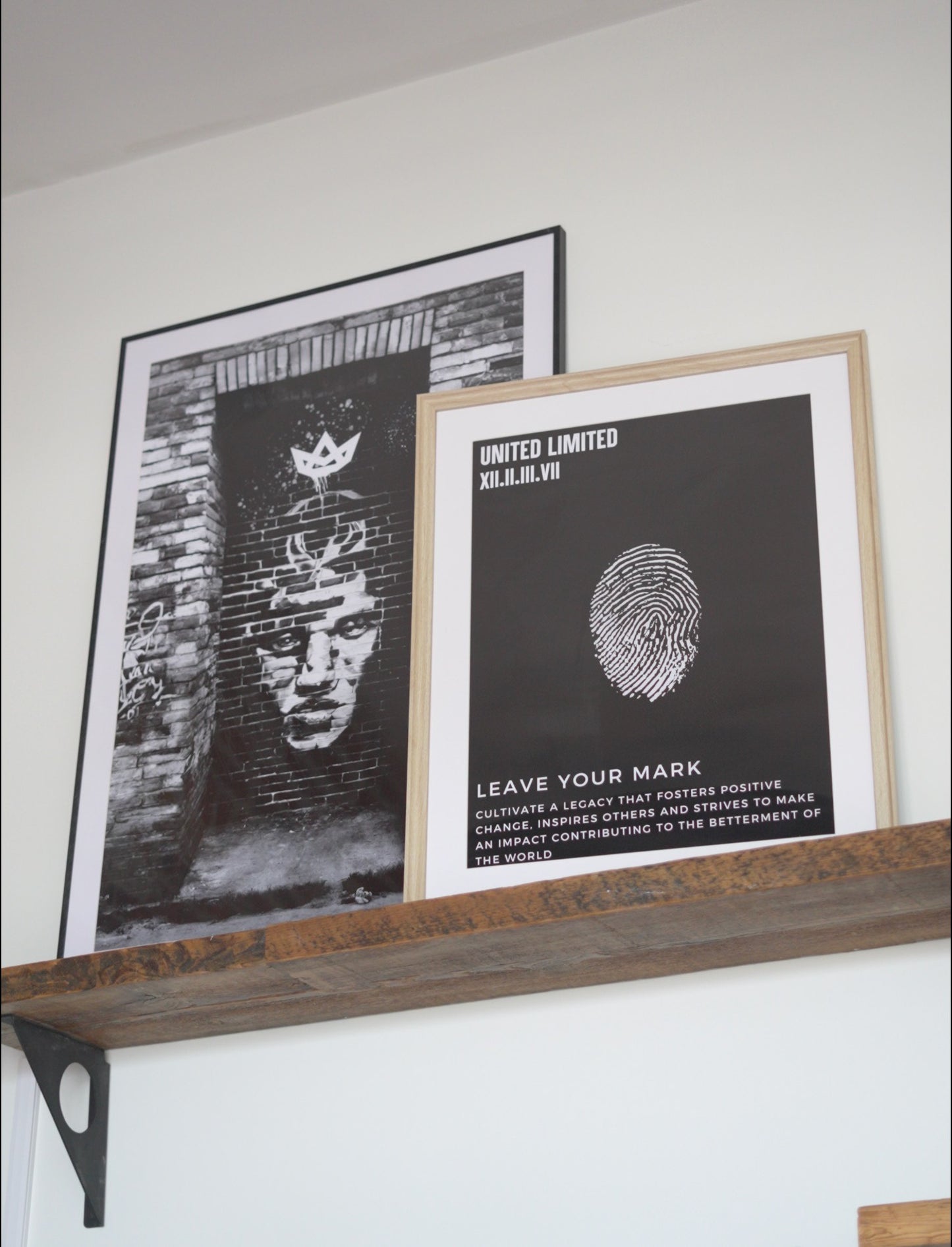ULTD Legacy Graffiti Print