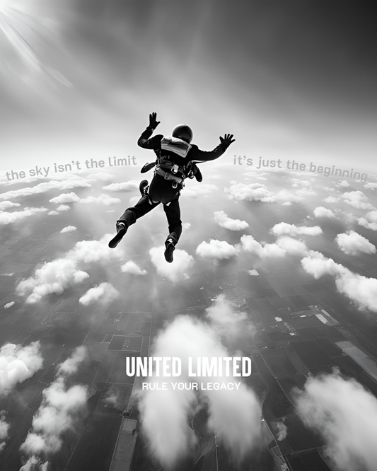 ULTD Sky Isn’t The Limit Art Print