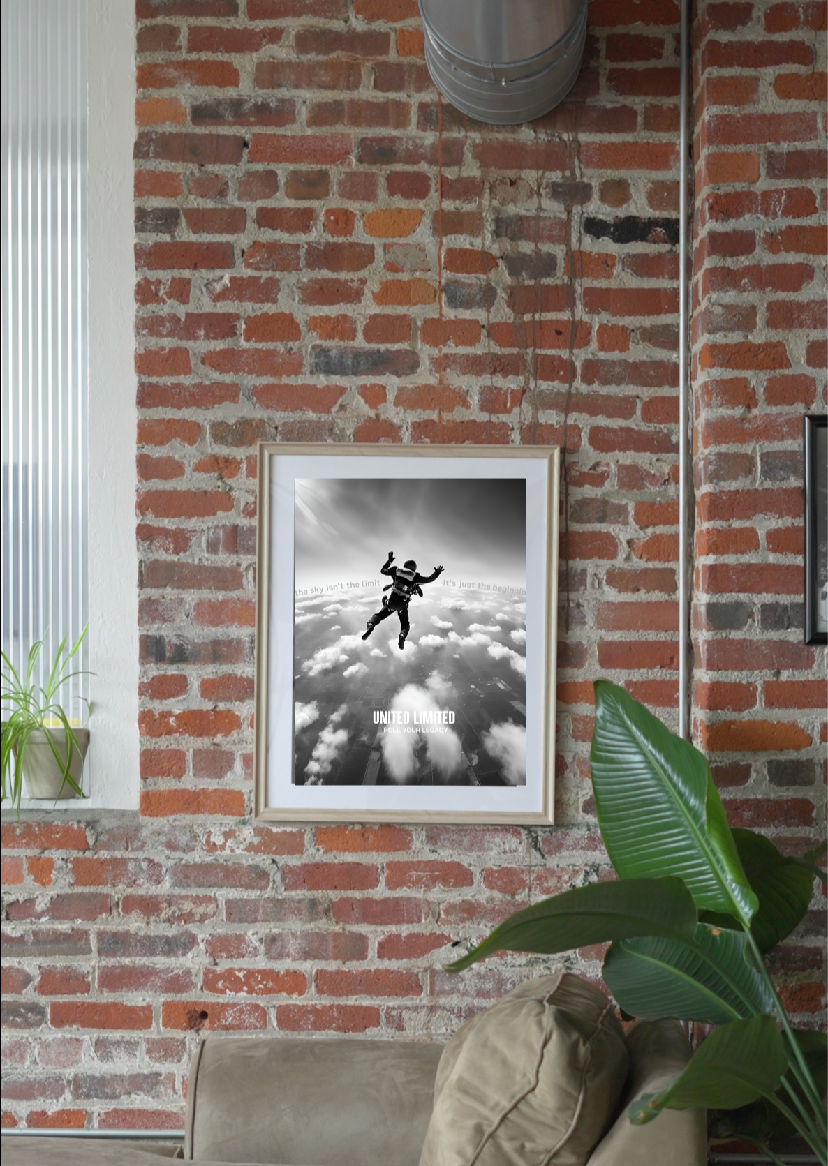ULTD Sky Isn’t The Limit Art Print