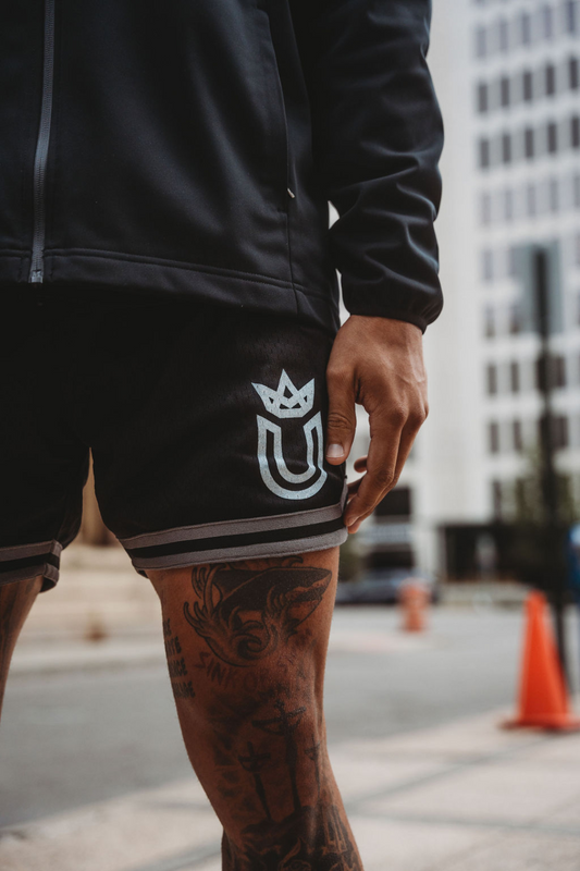 ULTD Rule Your Legacy Mesh Shorts
