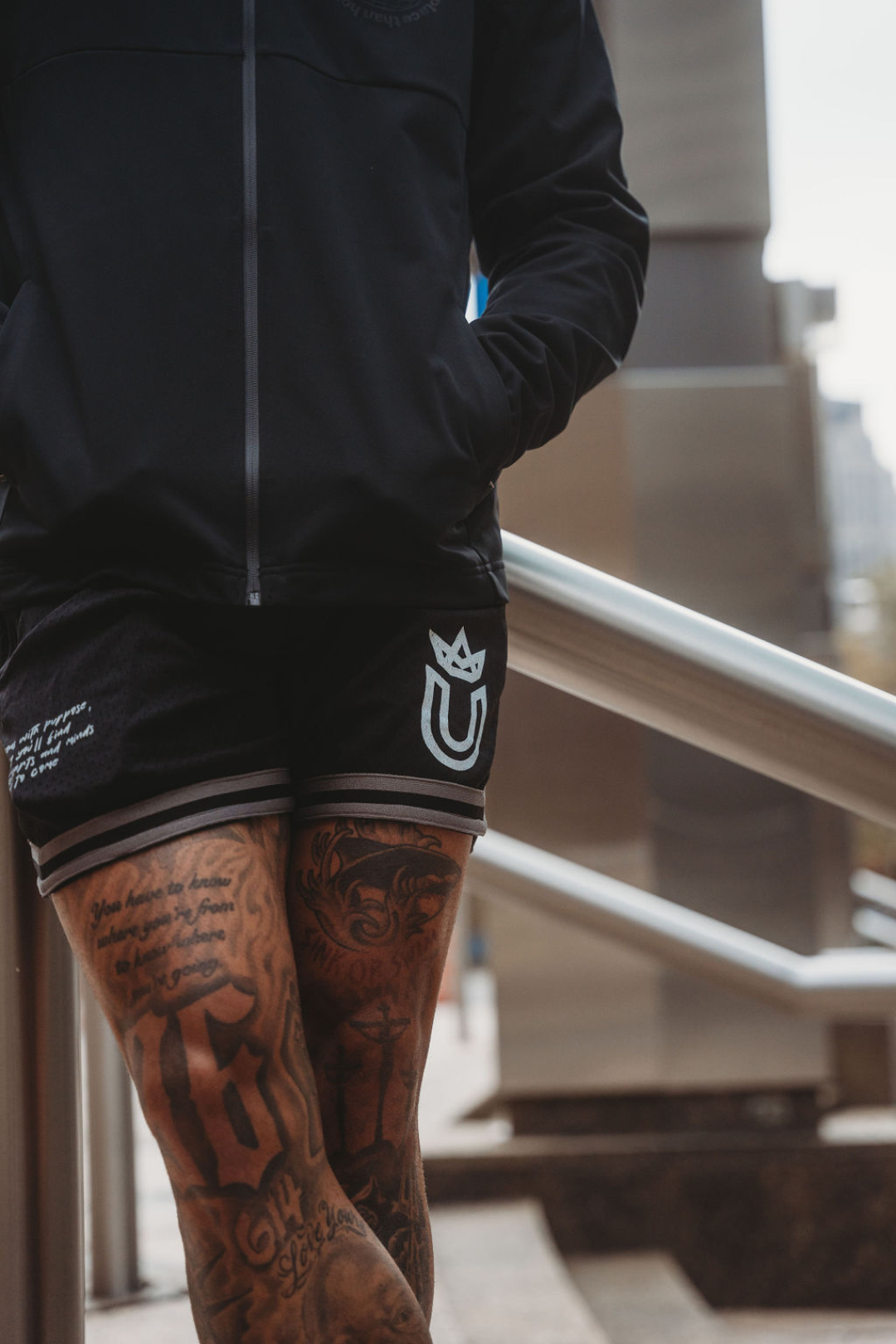 ULTD Rule Your Legacy Mesh Shorts