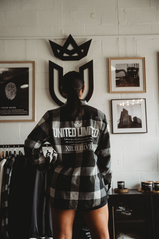 ULTD Rule Your Legacy Flannel