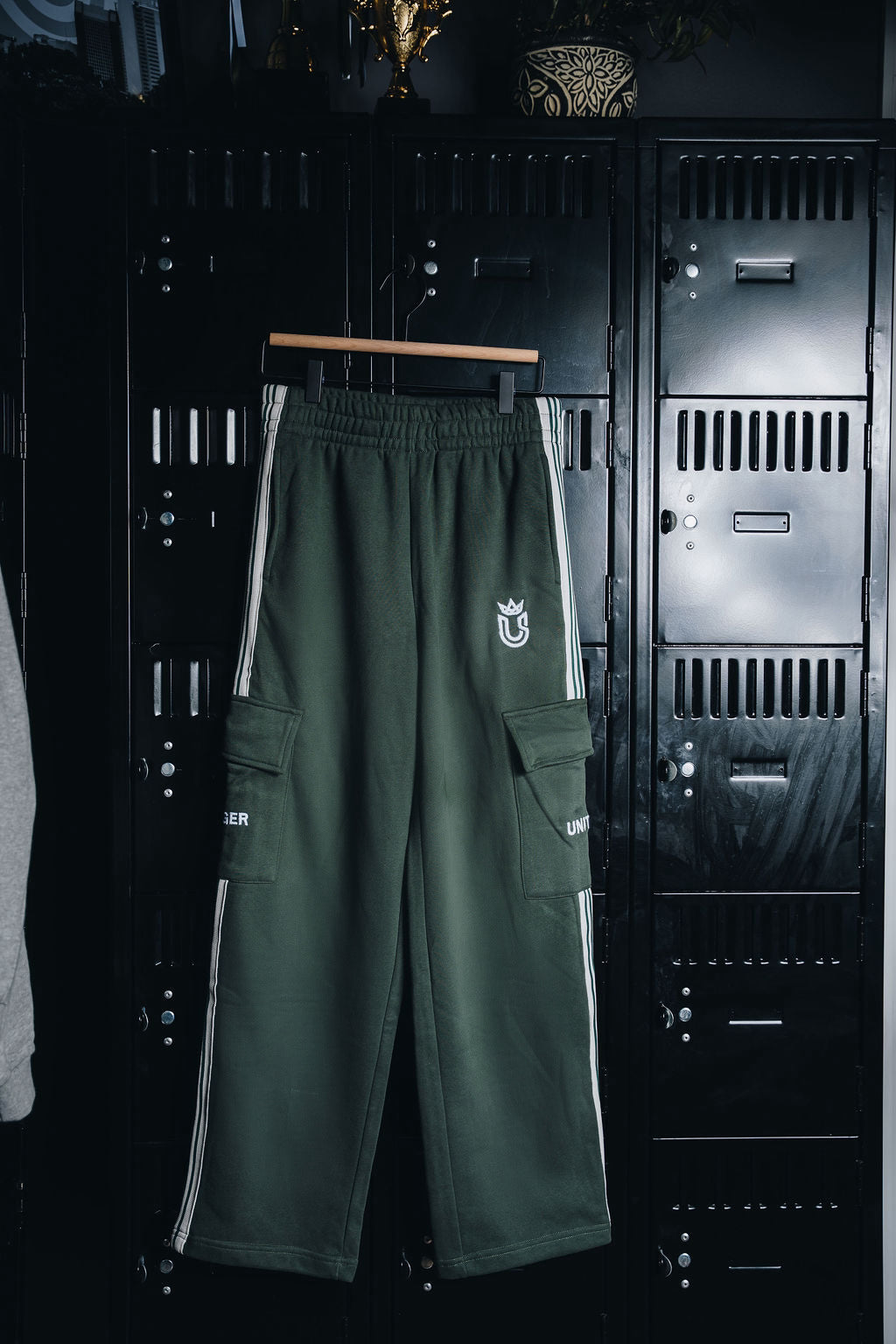 Stronger United Heritage Track Sweats