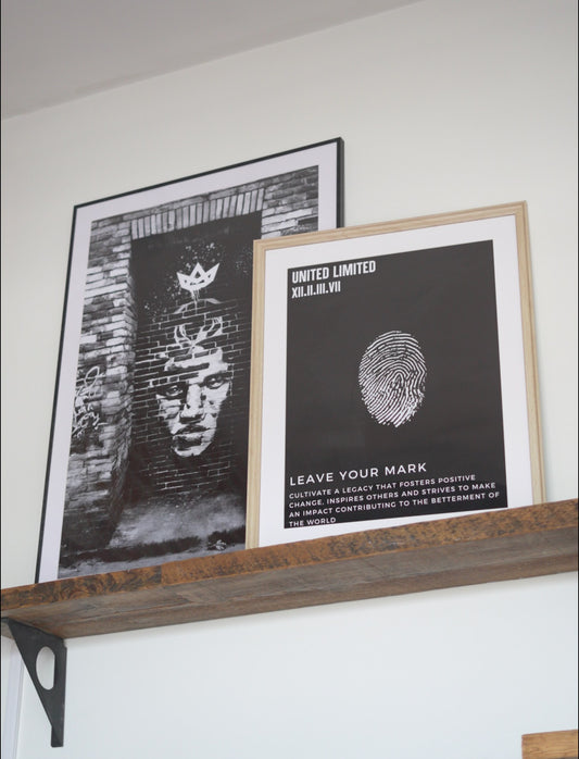 ULTD Legacy Graffiti Print