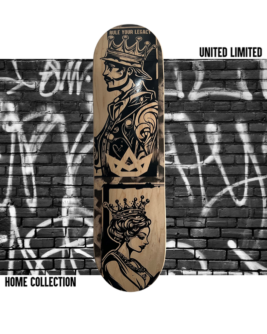 ULTD Rule Your Legacy Skateboard Deck