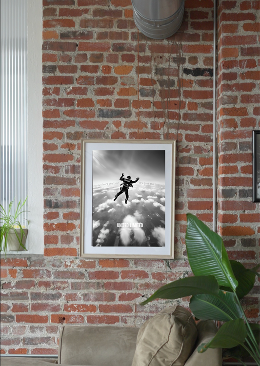 ULTD Sky Isn’t The Limit Art Print