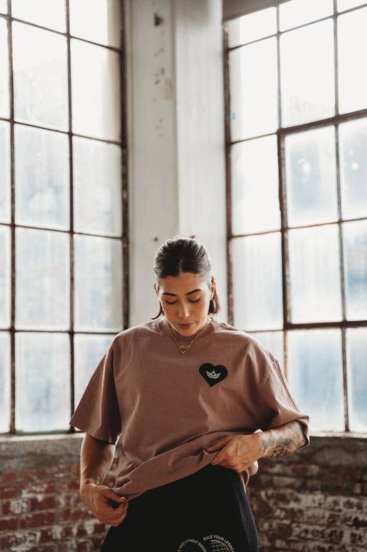 Love Others Faded Pink Tee image 0